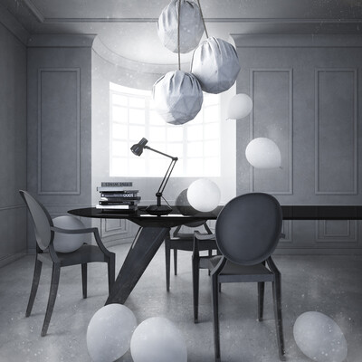 Dusty balloons