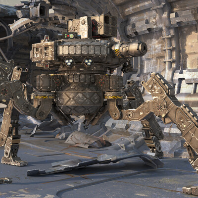 assault droid