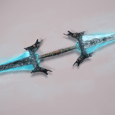 Bilateral blade