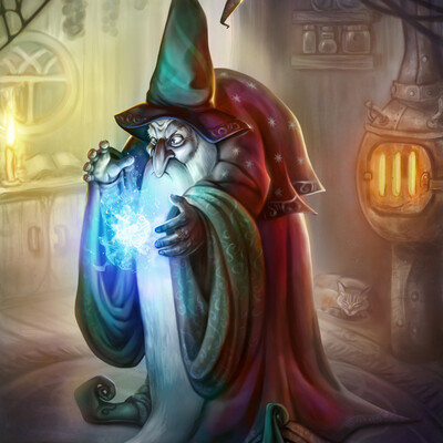 Old magician