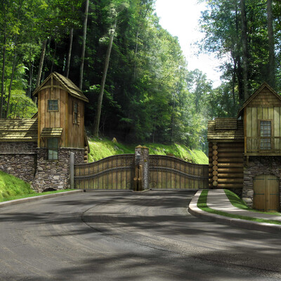 Entry village
