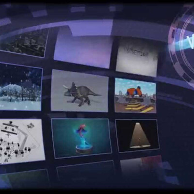 Showreel-1: animation & art