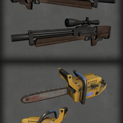 some weapons for game Genesyx