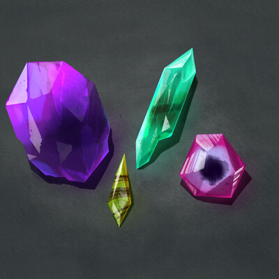 Crystals