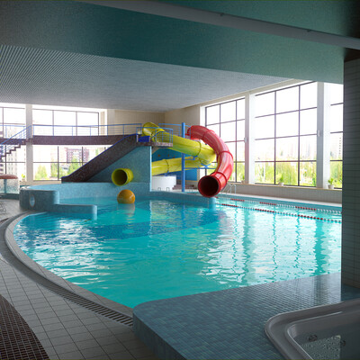 Sports Complex. Pool, gym