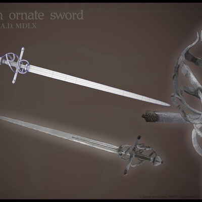 Venetian Sword XVI century