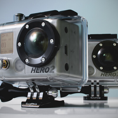 GoPro Hero2 Model