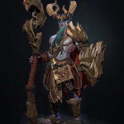 The King of druid of the talon
