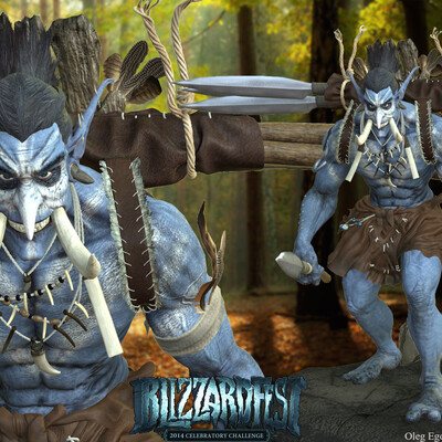 Troll berserker
