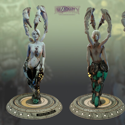 Starcraft Infested Medic