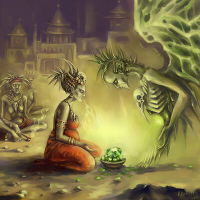 Call of Spirit of Ancestors - ritual