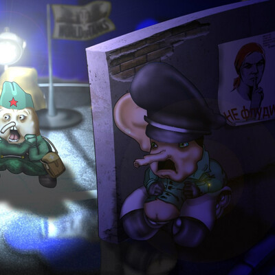 Not fludi in combat!