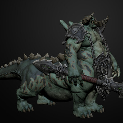 Mannoroth WIP