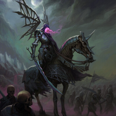 Spectral knight