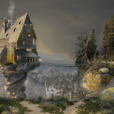 Witch's house