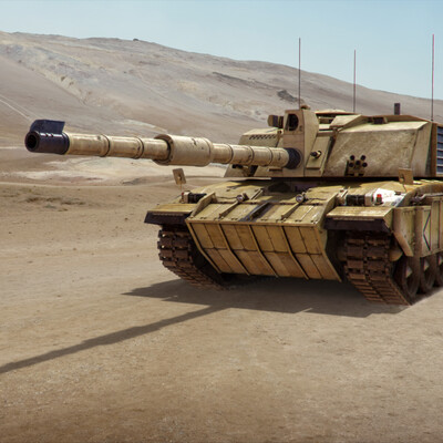 Tank Challenger 2