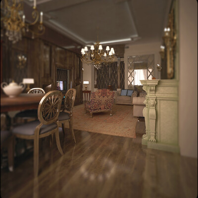 Guest room