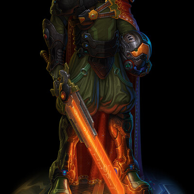 Space pirate