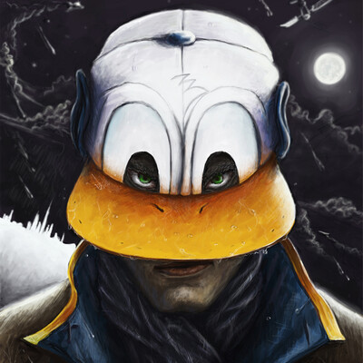 Donald Duck -Man