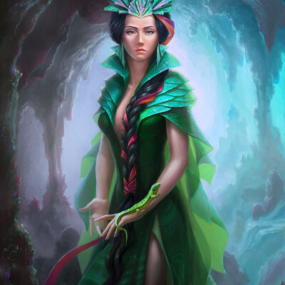 Mistress of the Copper Mountain