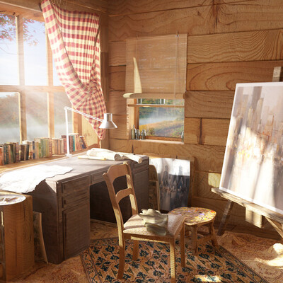 Artists studio