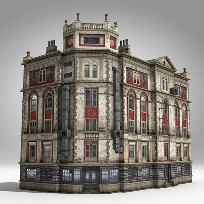 5-Storey House