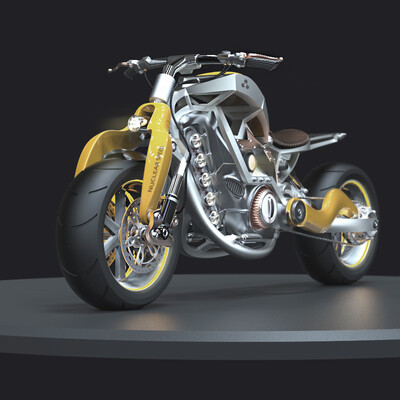 N1 Motorbike concept