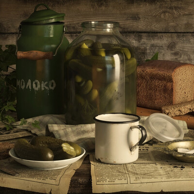 Brutal breakfast