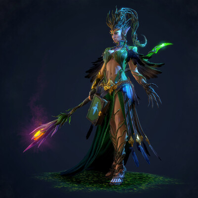 Mistress of the forest