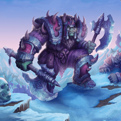 Whinter orcs