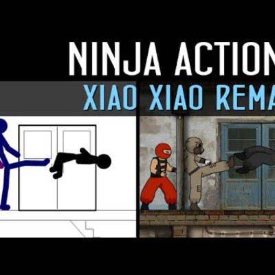 Ninja Action 6: Xiao Xiao Remake