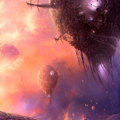 Flying world