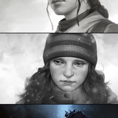 Training portraits