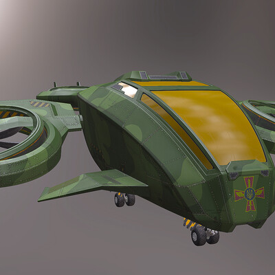 Helicopter of Ukraine Air Force