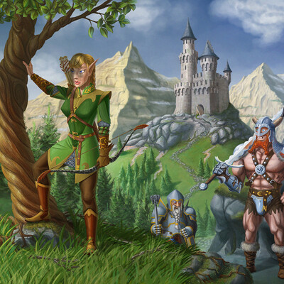 In search of adventure 