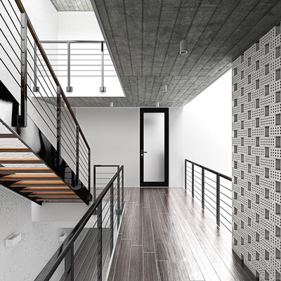 Bachelor house in the bustling Hanoi (copy)