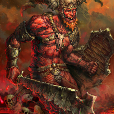 hellish bastard