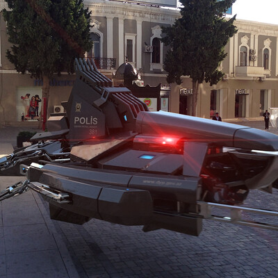 Police patrol module