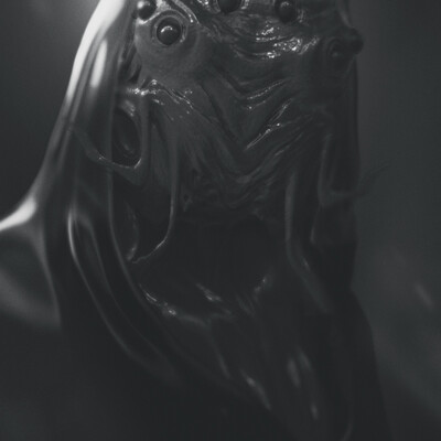 Alien monk