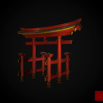 Japanese gate