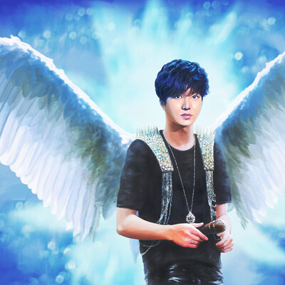 Singing Angel 