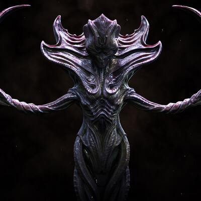 Creature flower