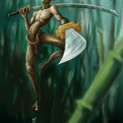 The Naked Warrior