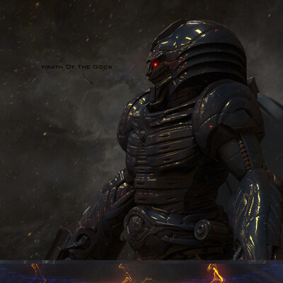 Artbook «Wrath Of The Gods»