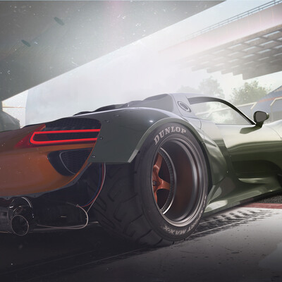 porshe 918