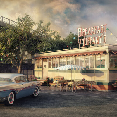 Breakfast at Tiffany's