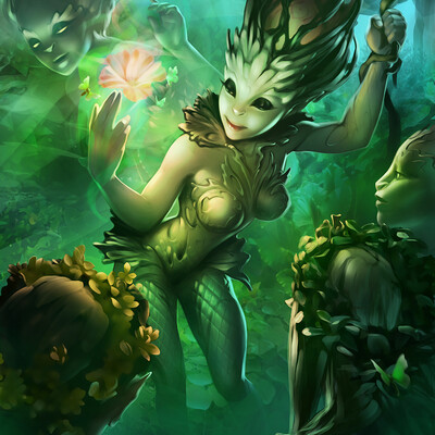 Dryads magic