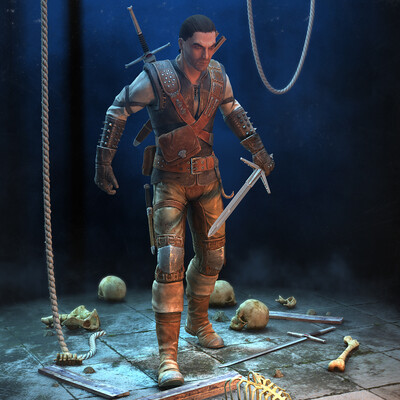 Unnamed pupil of Caer-Morhen