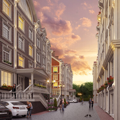 Residential estate “British district” 