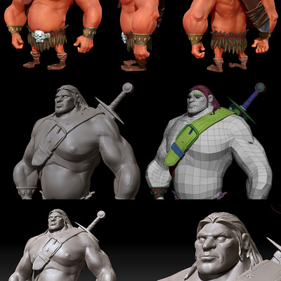 Toon warrior